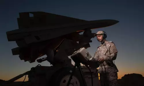 ട്രംപി​ന്റെ പിന്മാറ്റ പ്രഖ്യാപനത്തിനിടയിലും സൗദിക്ക് നേരെ വ്യാപക ഡ്രോൺ ആക്രമണം; 40 എണ്ണം പ്രതിരോധ സേന തകർത്തു