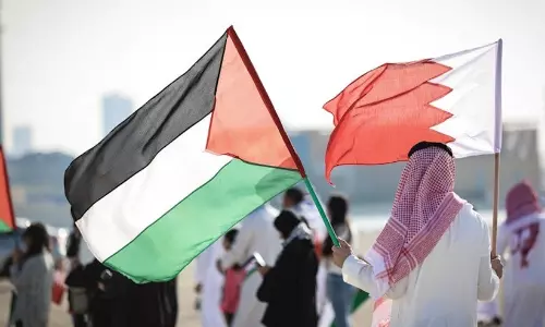 ജി.സി.സി രാജ്യങ്ങൾക്ക് നേരെയുള്ള ആക്രമണങ്ങൾ അംഗീകരിക്കാനാവില്ല; ബഹ്‌റൈനടക്കം ഐക്യദാർഢ്യം പ്രഖ്യാപിച്ച് ഫലസ്തീൻ