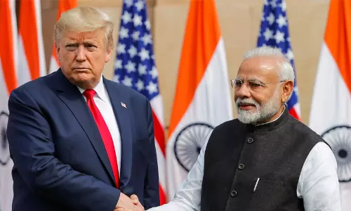 പശ്ചിമേഷ്യൻ സംഘർഷം; മോദിയുമായി ഫോണിൽ സംസാരിച്ച് ട്രംപ്
