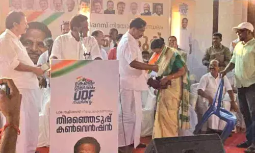 ടി.കെ. ഗോവിന്ദന്റെ ഭാര്യയെ സി.പി.എം പുറത്താക്കി; യു.ഡി.എഫ് കൺവെൻഷനിൽ പങ്കെടുത്തതിനാണ് നടപടി