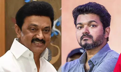 തമിഴകത്ത് വീണ്ടും സ്റ്റാലിനെന്ന് സർവേ; പെരമ്പൂരിൽ വിജയ് പരാജയപ്പെടുമെന്നും പ്രവചനം