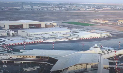 കുവൈത്ത് അന്താരാഷ്ട്ര വിമാനത്താവളത്തിലെ ഇന്ധന ഡിപ്പോ ലക്ഷ്യമിട്ട് ഡ്രോൺ ആക്രമണം