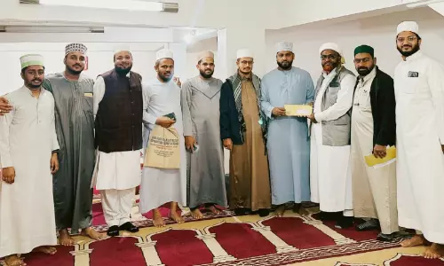 സമസ്ത പൊതുപരീക്ഷ ഐ.ഡി കാർഡ് വിതരണം ചെയ്തു