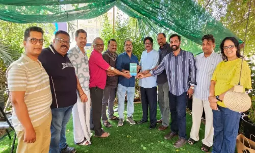 അക്കാഫ് ഇവന്‍റ്​സ്​ വായനശാല ഒരുങ്ങുന്നു