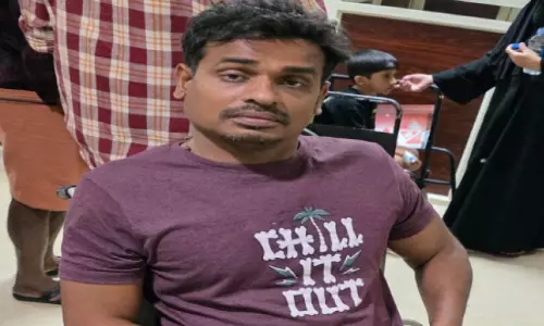 പൊലീസ് ഇൻസ്പെക്ടറെ കുത്തിപരിക്കേൽപ്പിച്ച പ്രതി പിടിയിൽ