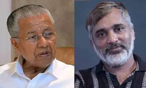 ആഭ്യന്തര വകുപ്പിന്റെ 10 വർഷത്തെകുറിച്ചുളള ചോദ്യങ്ങളോട് ലൈവ് ആയി സംസാരിക്കാൻ മുഖ്യമന്ത്രിക്ക് ധൈര്യമുണ്ടോ എന്ന് ഉമേഷ് വള്ളിക്കുന്ന് ആഭ്യന്തര വകുപ്പിന്റെ 10 വർഷത്തെകുറിച്ചുളള ചോദ്യങ്ങളോട് ലൈവ് ആയി സംസാരിക്കാൻ മുഖ്യമന്ത്രിക്ക് ധൈര്യമുണ്ടോ എന്ന് ഉമേഷ് വള്ളിക്കുന്ന്