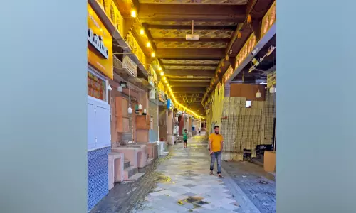 അഞ്ചാം ദിവസവും അടഞ്ഞുകിടന്ന് മത്ര സൂഖ്