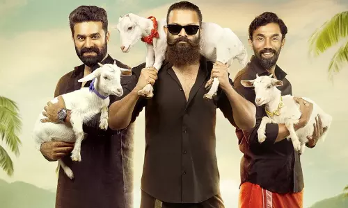 ബോക്സ് ഓഫീസ് തൂത്ത് വാരി ഷാജി പാപ്പനും പിള്ളേരും; ഏഴ് ദിവസം കൊണ്ട് ചിത്രം നേടിയത് 100 കോടി! ബോക്സ് ഓഫീസ് തൂത്ത് വാരി ഷാജി പാപ്പനും പിള്ളേരും; ഏഴ് ദിവസം കൊണ്ട് ചിത്രം നേടിയത് 100 കോടി!