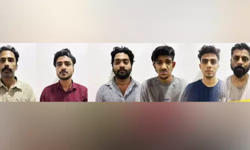 മയക്കുമരുന്നുമായി ആറുപേർ അറസ്റ്റിൽ