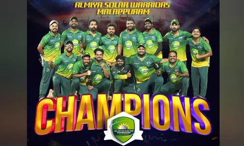 എന്റർപ്രണർ ക്രിക്കറ്റ് ലീഗ്; ശരിക്കും കപ്പടിച്ചത് ‘കൂട്ടിക്കൽ’