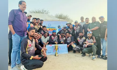 ദവാദ്മി കെ.എം.സി.സി ക്രിക്കറ്റ് ടൂർണമെൻറിൽ റോയൽസ് ദവാദ്മിക്ക് കിരീടം