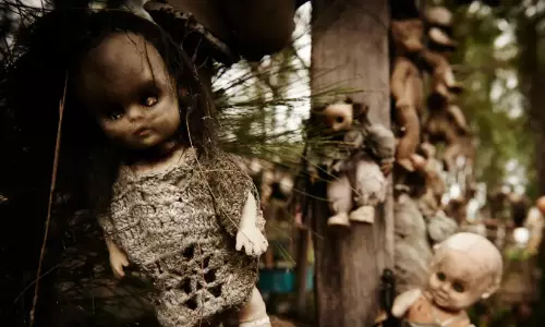 മരക്കൊമ്പുകളിൽ തൂങ്ങിയാടുന്ന ആത്മാക്കൾ; മെക്സിക്കോയിലെ ഭീതി നിറഞ്ഞ പാവ ദ്വീപ്