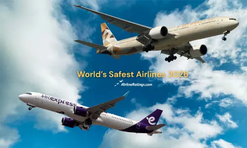 സുരക്ഷിത വിമാനങ്ങളുടെ പുതിയ പട്ടിക; ഇന്ത്യയിൽനിന്ന് ഒരു കമ്പനി മാത്രം! ആശങ്കയോടെ യാത്രക്കാർ