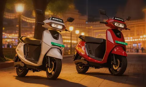 പ്രതാപം വീണ്ടെടുത്ത് കൈനറ്റിക് ഇ.വി; സമൂഹമാധ്യമങ്ങളിൽ തരംഗമായി പുതിയ ചിത്രങ്ങൾ!