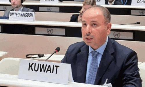 ഇറാൻ ആക്രമണം; ഐക്യരാഷ്ട്രസഭയിൽ അന്താരാഷ്ട്ര നടപടിക്ക് ആഹ്വാനം ചെയ്ത് കുവൈത്ത് ഇറാൻ ആക്രമണം; ഐക്യരാഷ്ട്രസഭയിൽ അന്താരാഷ്ട്ര നടപടിക്ക് ആഹ്വാനം ചെയ്ത് കുവൈത്ത്