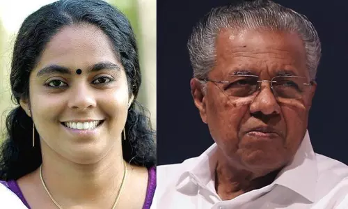 aritha babu, pinarayi vijayan