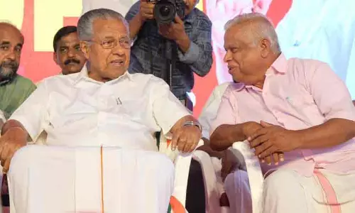 ധർമ്മടത്ത് പോലും ഞങ്ങൾ ഈസി വാക്കോവർ കാണുന്നില്ല -എം.വി. ജയരാജൻ; ‘ഒരു മണ്ഡലത്തിലും ഈസി വാക്കോവർ ഇല്ല. ഒരു മണ്ഡലവും കൈവിടുന്നുമില്ല’ ധർമ്മടത്ത് പോലും ഞങ്ങൾ ഈസി വാക്കോവർ കാണുന്നില്ല -എം.വി. ജയരാജൻ; ‘ഒരു മണ്ഡലത്തിലും ഈസി വാക്കോവർ ഇല്ല. ഒരു മണ്ഡലവും കൈവിടുന്നുമില്ല’