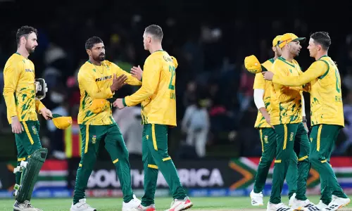 ന്യൂ​സി​ല​ൻ​ഡി​നെ​തി​രെ പരമ്പര സ്വന്തമാക്കി ദ​ക്ഷി​ണാ​ഫ്രി​ക്ക