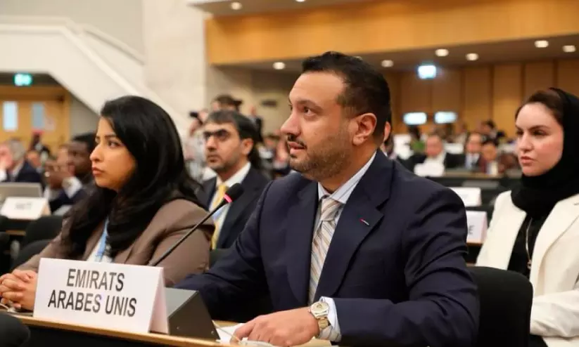 ഇറാന്റെ ആക്രമണങ്ങളെ യു.എന്നിൽ അപലപിച്ച് യു.എ.ഇ ഇറാന്റെ ആക്രമണങ്ങളെ യു.എന്നിൽ അപലപിച്ച് യു.എ.ഇ