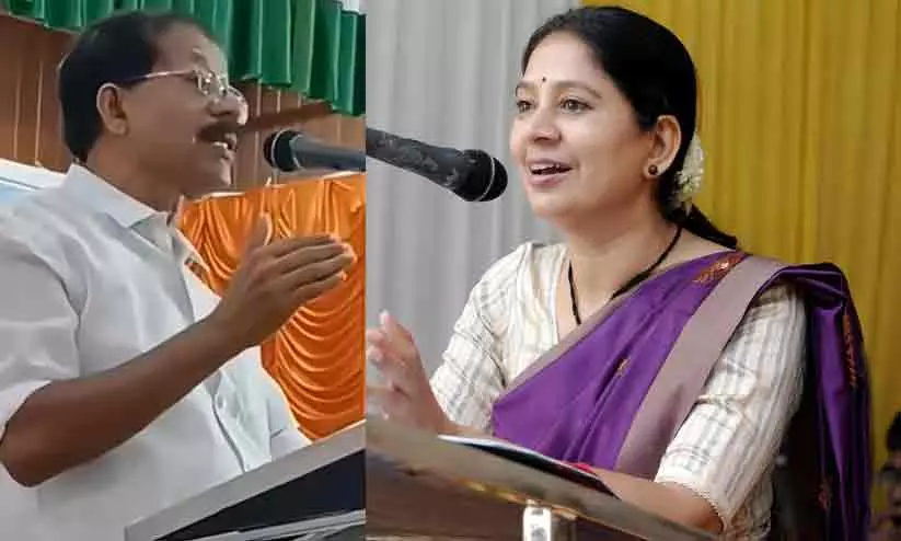 അധിക്ഷേപ പരാമർശം: ലീഗ് നടപടി സന്തോഷകരം, നല്ല കാര്യം -യു. പ്രതിഭ അധിക്ഷേപ പരാമർശം: ലീഗ് നടപടി സന്തോഷകരം, നല്ല കാര്യം -യു. പ്രതിഭ