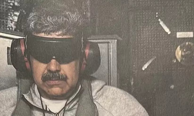 മുൻ വെനസ്വേലൻ പ്രസിഡന്റ് നിക്കോളാസ് മദൂറോയെ ന്യൂയോർക്ക് കോടതിയിൽ ഹാജരാക്കും മുൻ വെനസ്വേലൻ പ്രസിഡന്റ് നിക്കോളാസ് മദൂറോയെ ന്യൂയോർക്ക് കോടതിയിൽ ഹാജരാക്കും