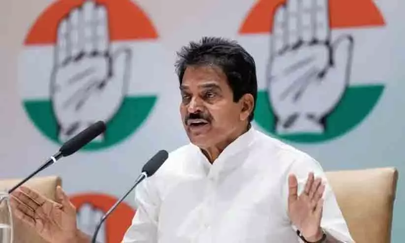 മോദിയെ കുറിച്ച് പറയാൻ പിണറായി വിജയന് ഭയം -കെ.സി. വേണുഗോപാൽ മോദിയെ കുറിച്ച് പറയാൻ പിണറായി വിജയന് ഭയം -കെ.സി. വേണുഗോപാൽ