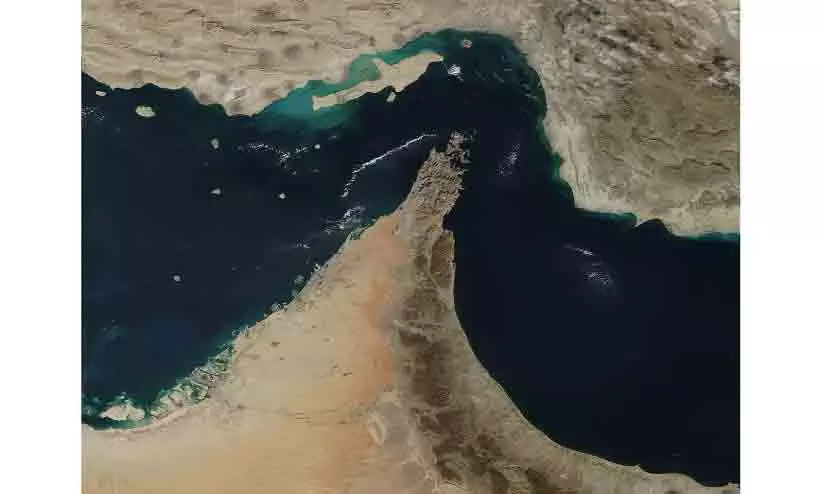 ഹുർമുസ്: കടുപ്പിച്ച് ഇറാനും യു.എസും ഹുർമുസ്: കടുപ്പിച്ച് ഇറാനും യു.എസും