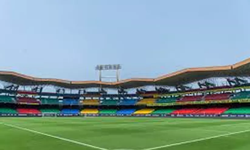 കലൂർ സ്റ്റേഡിയത്തിലെ വാർത്തസമ്മേളനം ജി.സി.ഡി.എ തടഞ്ഞു; ഇന്ത്യൻ കോച്ചിനെ പുറത്താക്കി, പരിശീലനവും തടഞ്ഞു കലൂർ സ്റ്റേഡിയത്തിലെ വാർത്തസമ്മേളനം ജി.സി.ഡി.എ തടഞ്ഞു; ഇന്ത്യൻ കോച്ചിനെ പുറത്താക്കി, പരിശീലനവും തടഞ്ഞു