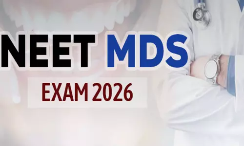 ‘നീ​​റ്റ്-​​എം.​​ഡി.​​എ​​സ്’ മേ​​യ് ര​​ണ്ടി​​ന്