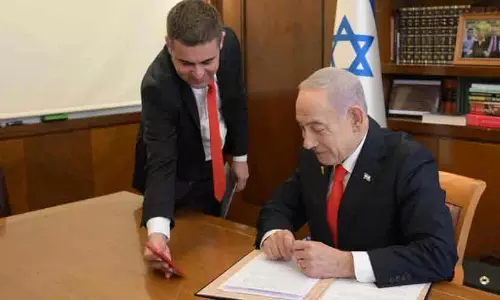 നെതന്യാഹുവിനെതിരെ ഗുരുതര ആരോപണവുമായി സ്വന്തം വക്താവ്, പിന്നാലെ പിരിച്ചുവിട്ടു​; പുറത്തായത് ഇസ്രായേൽ ചീഫ് ഓഫ് സ്റ്റാഫ്