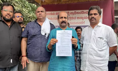 മു​ൻ എം​.എ​ൽ​.എ​യു​ടെ സ​മ​രം ല​ക്ഷ്യം ക​ണ്ടു; ലേ​ഔ​ട്ട് പ്ലാ​ൻ അം​ഗീ​ക​രി​ച്ചു