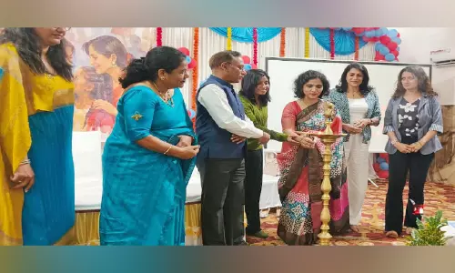 സൗ​ത്ത് വെ​സ്റ്റേ​ൺ റെ​യി​ൽ​വേ ബം​ഗ​ളൂ​രു ഡി​വി​ഷ​ൻ വ​നി​ത​ദി​നം ആ​ഘോ​ഷി​ച്ചു