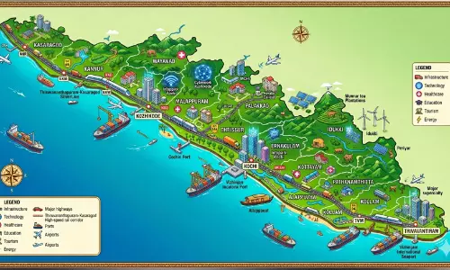 വി​ക​സ​ന​ത്തി​െൻറ തി​ള​ക്ക​വും ജീ​വി​ത​ത്തി​െൻറ ക​യ്പും: കേ​ര​ളം എ​ങ്ങോ​ട്ട്?