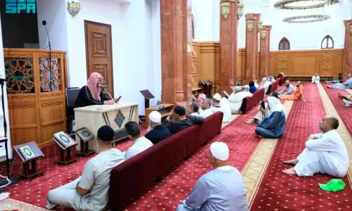 റ​മ​ദാ​നി​ൽ മ​സ്ജി​ദു​ൽ ഹ​റാ​മി​ൽ 23 ല​ക്ഷം ബോ​ധ​വ​ത്ക​ര​ണ സേ​വ​ന​ങ്ങ​ൾ