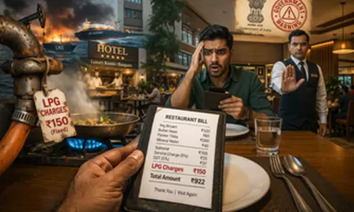 മെനു കാർഡിലെ വിലയേ ഈടാക്കാവൂ; റെസ്റ്റോറന്റുകൾ എൽ.പി.ജി ചാർജ് ഈടാക്കുന്നത് നിയമവിരുദ്ധമെന്ന് കേന്ദ്രം