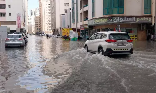 മണ്ണും മനസ്സും തണുപ്പിച്ച്​.. ശക്​തമായ മഴയിൽ വാദികൾ സജീവം, അണക്കെട്ടുകൾ നിറഞ്ഞു