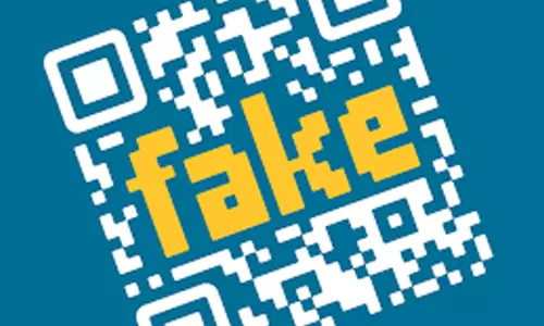 ക്യൂ.ആർ കോഡ്​ തട്ടിപ്പിൽ മുന്നറിയിപ്പ്​