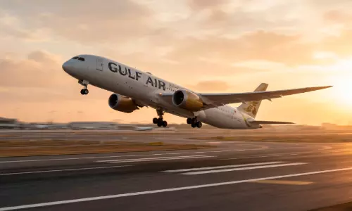 ഒടുവിൽ ആശ്വാസം; കേരളത്തിലേക്ക് നേരിട്ട് സർവിസുമായി ഗൾഫ് എ‍യർ