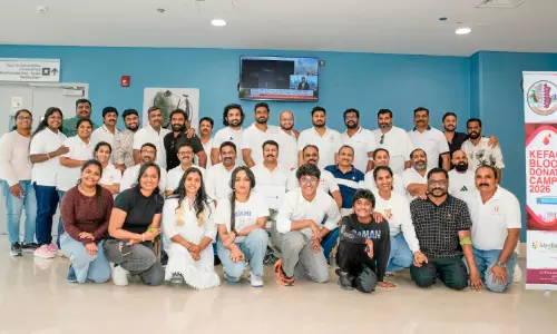 കെ​ഫാ​ഖ് ര​ക്ത​ദാ​ന ക്യാ​മ്പ്