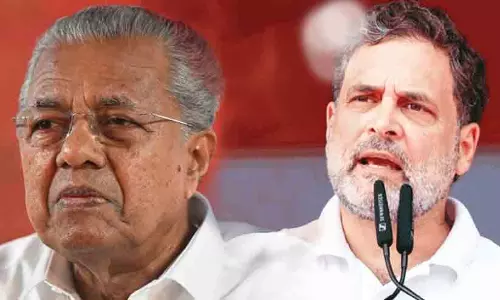 രാഹുൽ ഗാന്ധി ബി.ജെ.പിയുടെ ബി ടീം; കാര്യവിവരമില്ലാത്ത നേതാവെന്ന് പിണറായി