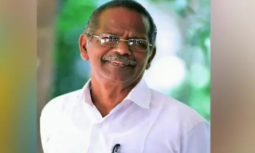 കു​ന്ദ​മം​ഗ​ല​ത്ത് എ​തി​രാ​ളി​യെ വി​റ​പ്പി​ച്ച സ​സ്​​പെ​ൻ​സ്​ സ്ഥാ​നാ​ർ​ഥി; തെ​ര​ഞ്ഞെ​ടു​പ്പ് ഓ​ർ​മ​ക​ളി​ൽ പി.​കെ. ക​ണ്ണ​ൻ