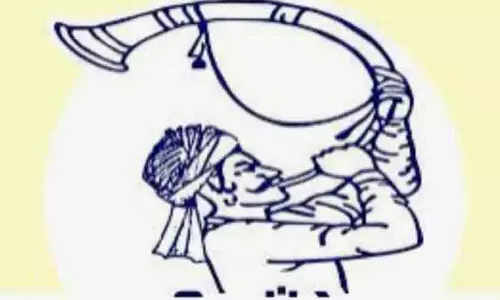 ക്ലോക്കില്ല, കാഹളം മുഴക്കുന്ന മനുഷ്യൻ;   ചിഹ്നത്തിൽ എ.കെ. ശശീന്ദ്രൻ ജനവിധ തേടും