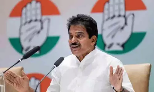 മോദിയെ കുറിച്ച് പറയാൻ പിണറായി വിജയന് ഭയം -കെ.സി. വേണുഗോപാൽ