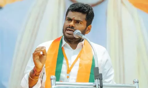 തമിഴ്നാട്: അണ്ണാമലൈ അതൃപ്തിയിൽ; മത്സരിക്കാനില്ലെന്ന്