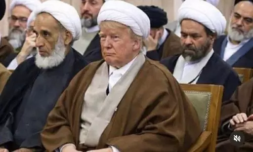 ഇറാന്‍റെ  പരമോന്നത നേതാവാകാൻ ക്ഷണിച്ചെന്ന് ട്രംപ്; പരിഹസിച്ച് സോഷ‍്യൽ മീഡിയ