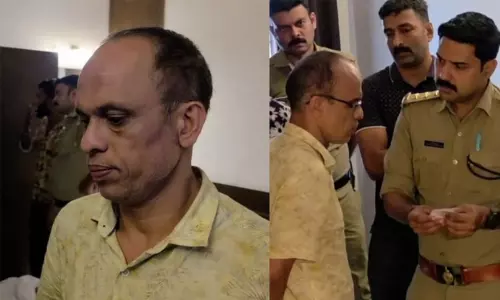 സന്തോഷ് ട്രോഫി മുൻ താരം എം.ഡി.എം.എയുമായി പിടിയിൽ