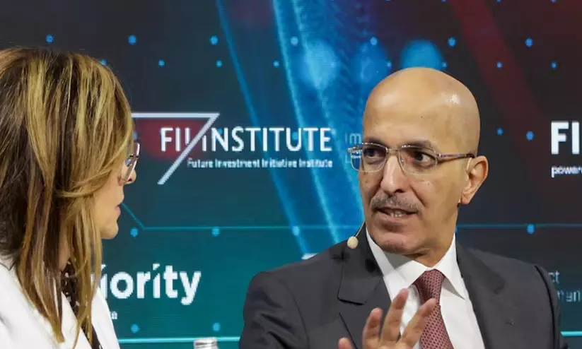 സൗദി സുരക്ഷിത നിക്ഷേപ കേന്ദ്രം; വെല്ലുവിളികൾക്കിടയിലും സാമ്പത്തിക കരുത്ത് തെളിയിക്കുന്നുവെന്ന് ധനകാര്യമന്ത്രി സൗദി സുരക്ഷിത നിക്ഷേപ കേന്ദ്രം; വെല്ലുവിളികൾക്കിടയിലും സാമ്പത്തിക കരുത്ത് തെളിയിക്കുന്നുവെന്ന് ധനകാര്യമന്ത്രി