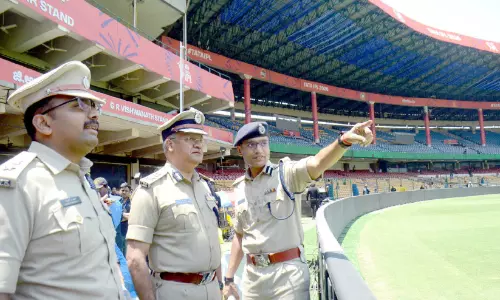 ഐ.​പി.​എ​ൽ 2026; സു​ര​ക്ഷ​ക്കാ​യി 2,000 പൊ​ലീ​സു​കാ​രും ഏ​ഴ് സു​ര​ക്ഷ സ്ക്വാ​ഡു​ക​ളും