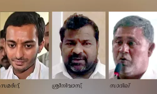 ദാ​വ​ൻ​ഗ​രെ സൗ​ത്തി​ൽ കോ​ൺ​ഗ്ര​സ് റെ​ബ​ൽ പി​ന്മാ​റി​യി​ല്ല