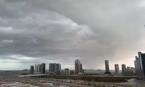 അതിശക്ത മഴക്ക്​ കാരണം ചുഴലിക്കാറ്റല്ല, ന്യൂനമർദം